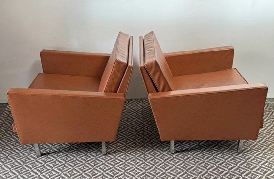 Image 1 of Poltrone Herman Miller George Nelson con cuscini sfoderabili 5681 TOP