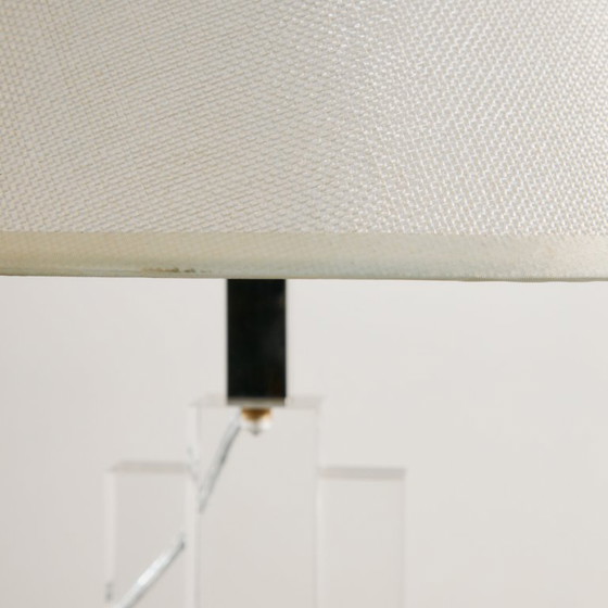 MK11607 Plexiglass Table Lamp, Set of 2 – Metal (photo 6 of 10)