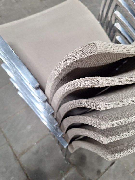 Image 1 of 6 sillas de comedor Desalto Sand de Pocci Dondoli