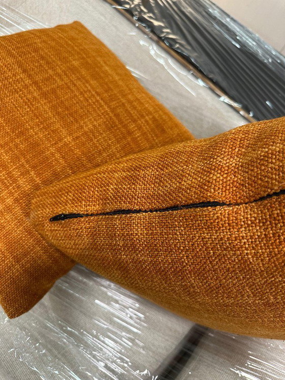 Image 1 of Coussins décoratifs Minotti, lot de 3, en parfait état.