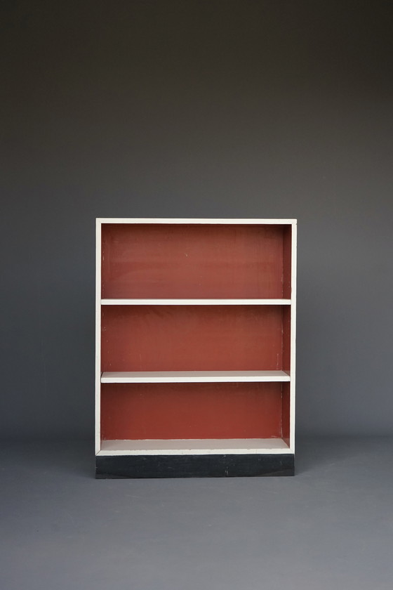 Image 1 of Bibliothèque dans le style de Willem Penaat pour Metz & Co. 1930