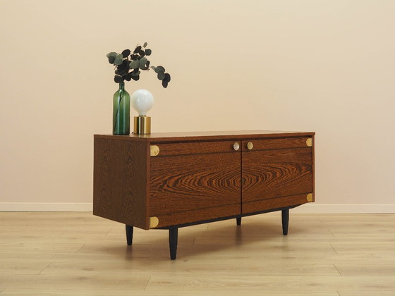 Image 1 of Meuble en chêne, design danois, années 1970, fabriqué au Danemark
