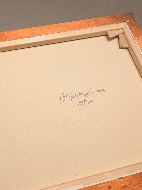 Image 1 of Twee afbeelding op canvas uit “Opruimen, dat is de kunst”