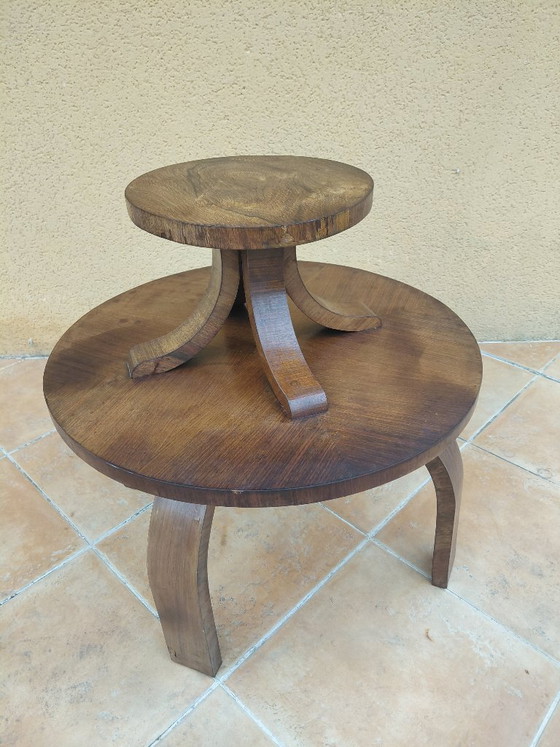 Guéridon Art Déco – Tables d'appoint, Wood (photo 3 of 12)