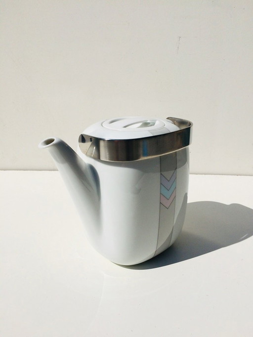 Suomi coffee service by Timo Sarpaneva for Rosenthal. Vintage 80s