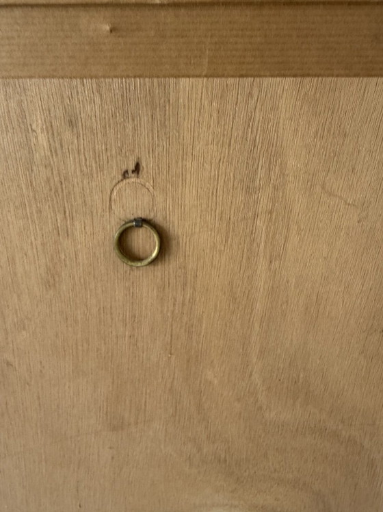 Image 1 of Poster della mostra di Joan Miró MAEGHT del 1965 incorniciato da EAMES