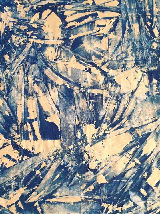 Jürgen Angeler - The Golden Pharaoh – Paintings & Drawings, Canvas (photo 18 of 21)
