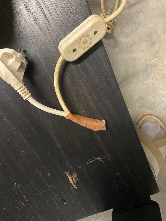 Image 1 of Set di lampade Dora Moonrock (grande e piccola) di André Cazenave