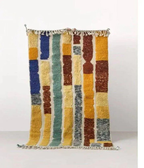 Tapis en laine décoré, taille 200cm x 300cm – Wool (photo 2 of 7)