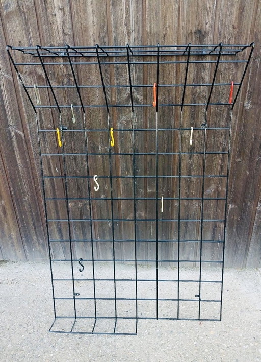 String coat rack by Karl Fichtel 