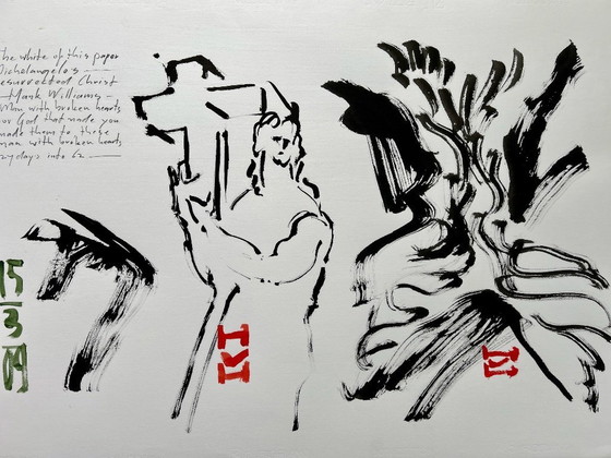 Image 1 of Screen print Karl Hänsel