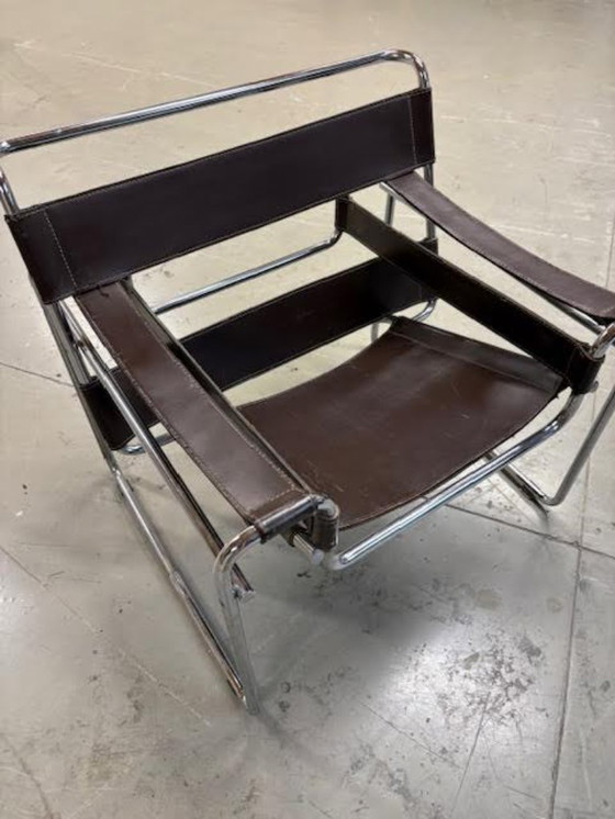 Image 1 of Wassily Armchair by Marcel Breuer