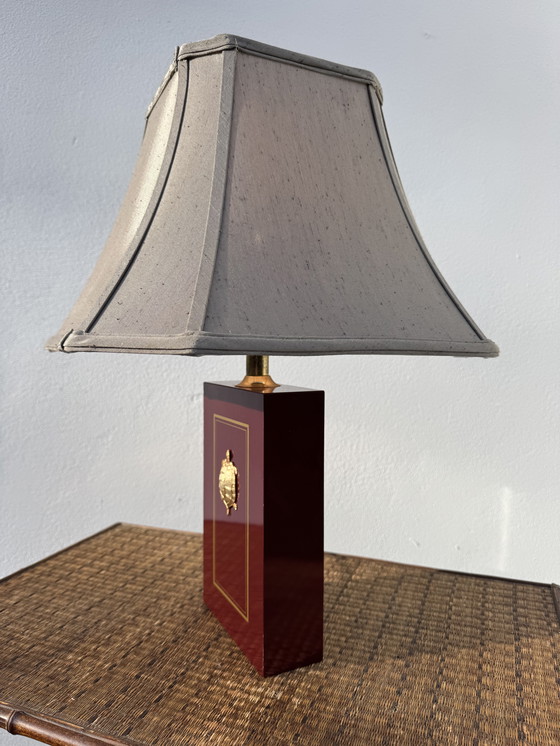 Image 1 of Turtle lamp, Le Dauphin, 1970s