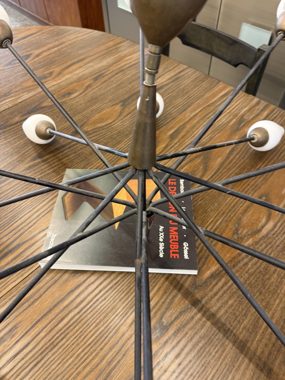 Image 1 of Lampe suspendu Spoutnik 1950