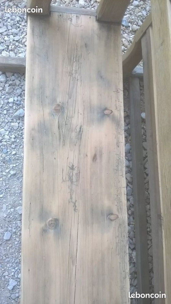 Image 1 of Pairs of large church pews