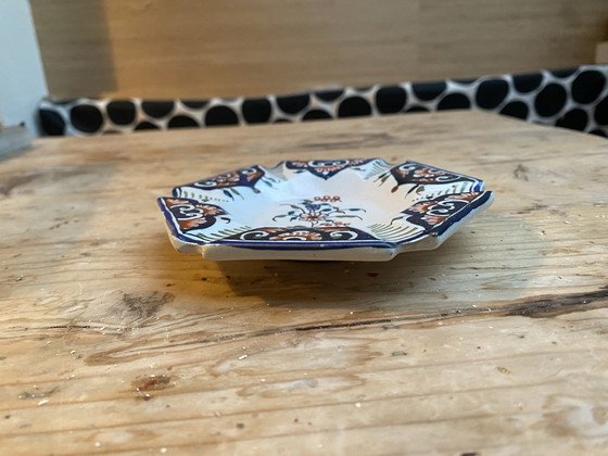 Bol Delfts polychrome / Makkum (Cendrier) – Céramique (photo 2 of 6)