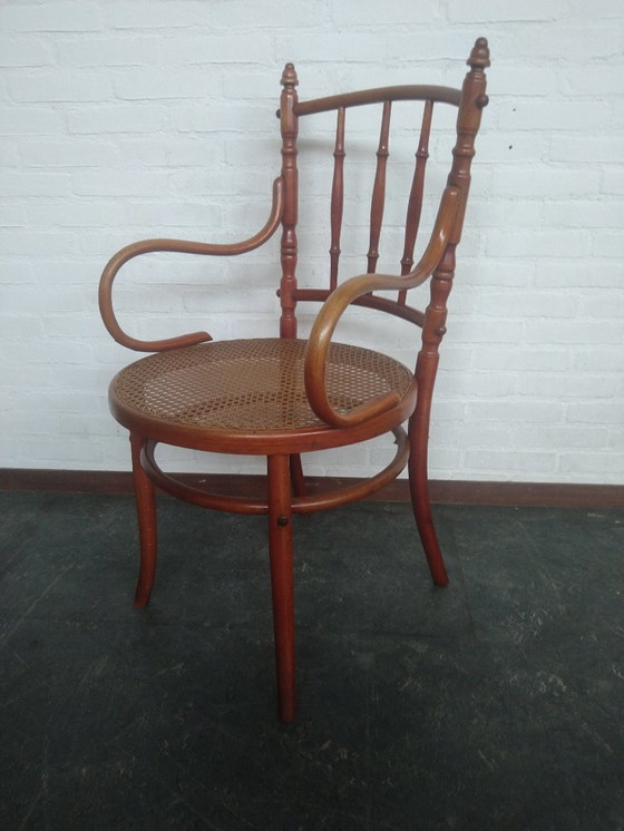 Image 1 of Fishel/Thonet Large Armchair 1920