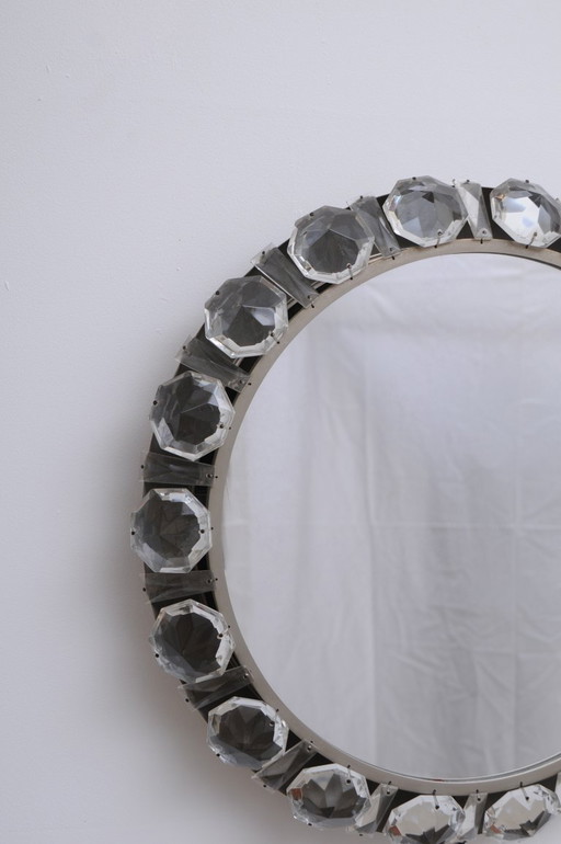 Illuminated mirror by Bakalowits & Söhne (1950s)