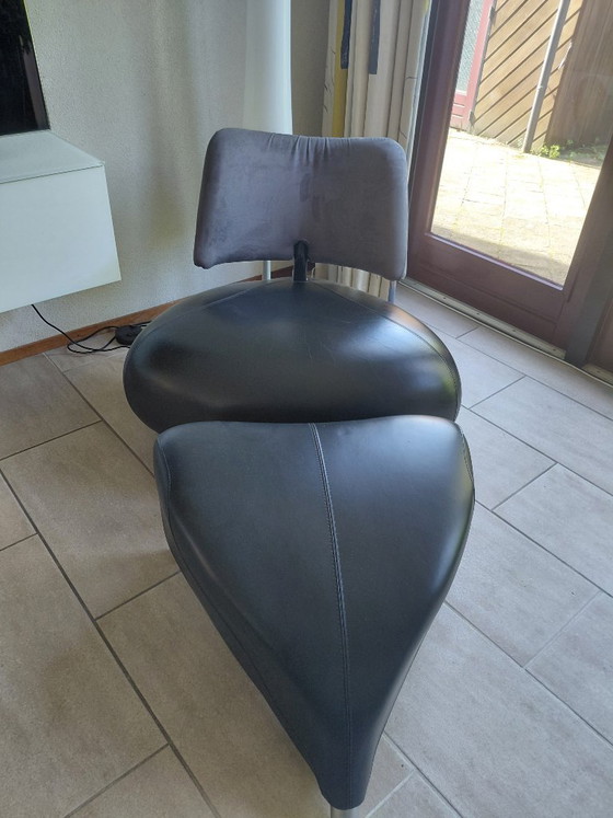 Leolux Pallone – Sessel, Leather, Textile (photo 2 of 5)