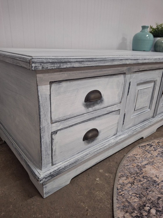 Image 1 of Mobile porta TV, stile country antico, 160 cm, nuovo