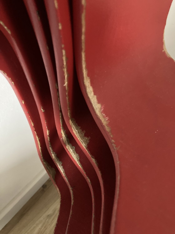 Image 1 of Fritz Hansen Moskitostuhl 5x