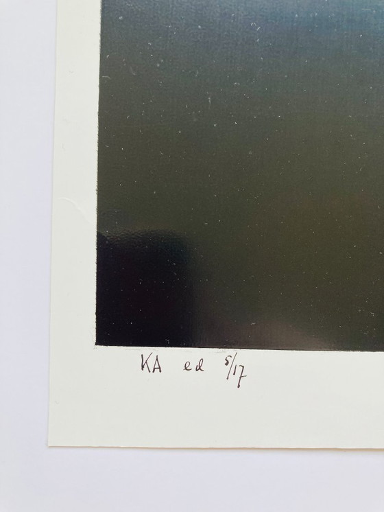 Image 1 of Gillis van Oosten - Vintage Screen Print - Retro Dots