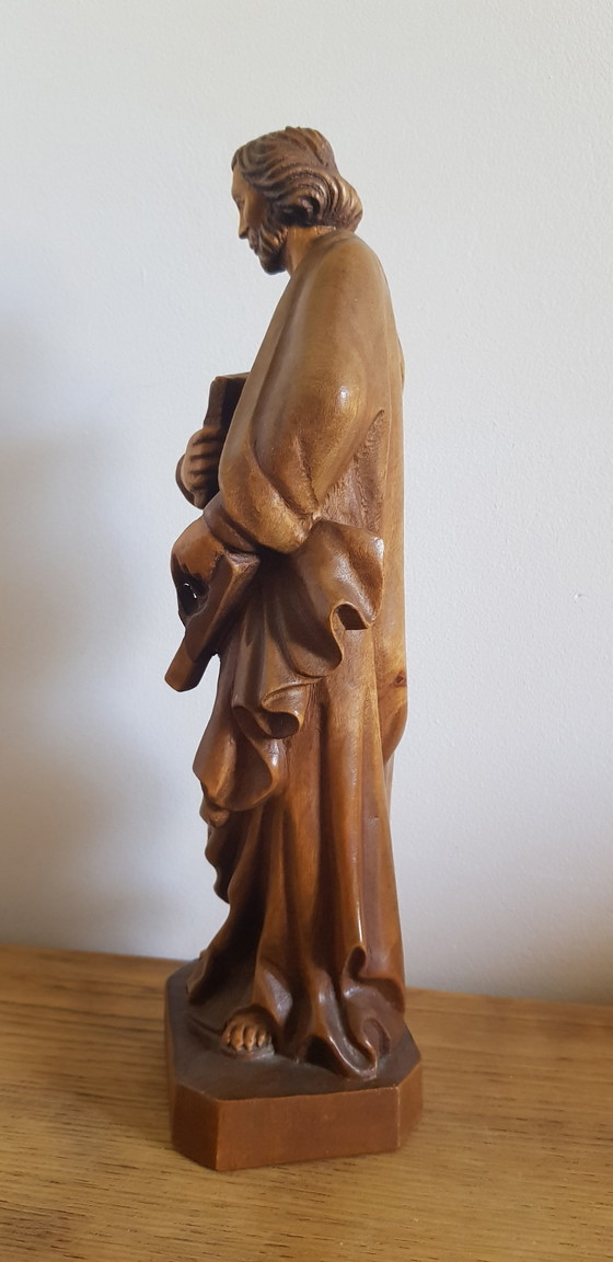 Image 1 of Sculpture Religieuse en Bois