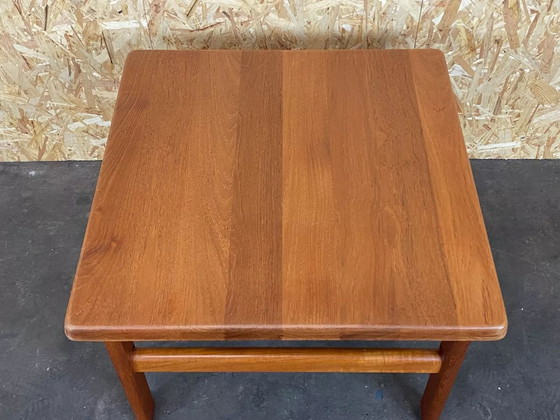 Image 1 of 60er 70er Jahre Teak Tisch Beistelltisch Coffee Table Niels Bach Design Denmark