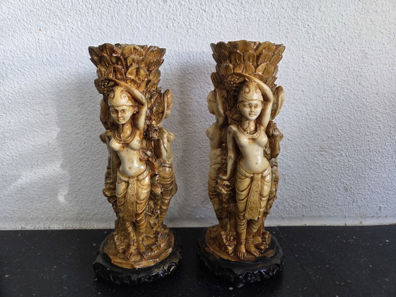 2x Vasi Balinesi – Plastica (photo 2 of 10)