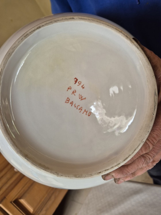 Vaso vintage italiano Bassano degli anni '60 – Oggetti decorativi, Ceramic (photo 3 of 5)