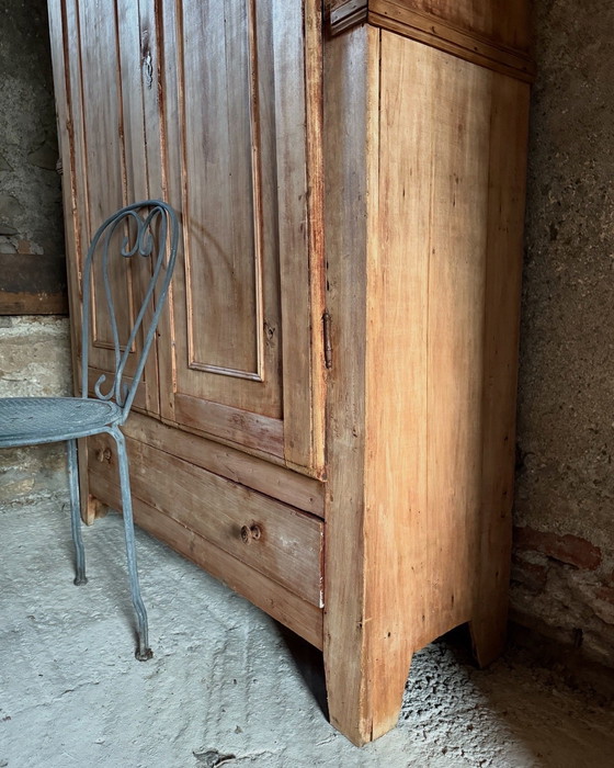 Image 1 of Armadio rustico 800 in pioppo