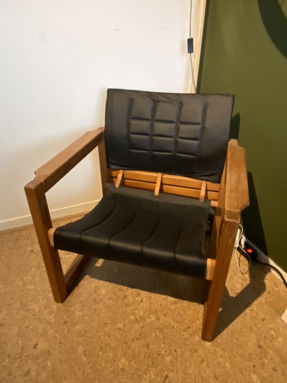 Image 1 of Sedia vintage J.G. Steenkamer per Creafort Safari
