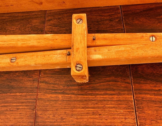 Image 1 of Carlo Jensen Extendable and Convertible Dining Table in Rio Rosewood