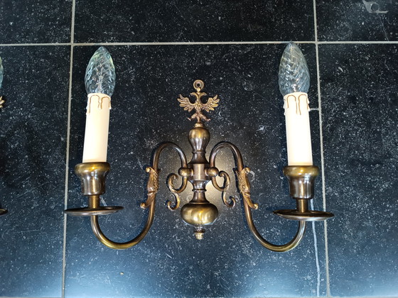 Image 1 of Conjunto de lámparas de pared antiguas