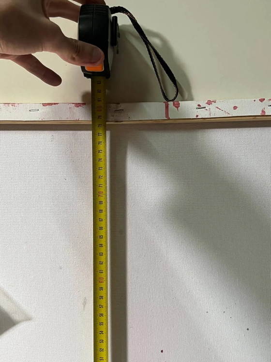 Pintura acrílica abstracta sobre lienzo – Pinturas y dibujos (photo 11 of 13)