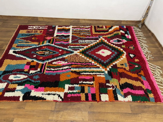 Tapis marocain authentique fait main 2.5 x 1.5 m – Wool (photo 3 of 15)