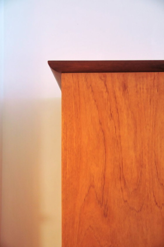 Image 1 of vintage jaren '6o kledingkast