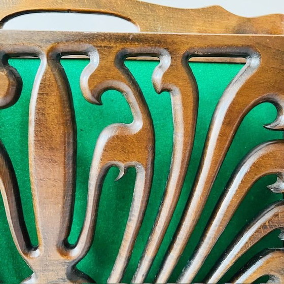 Image 1 of Portariviste vintage di metà secolo in stile art nouveau Portariviste anni '50