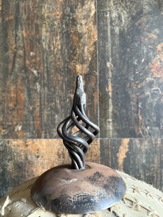 Image 1 of Lampada da terra brutalista XL