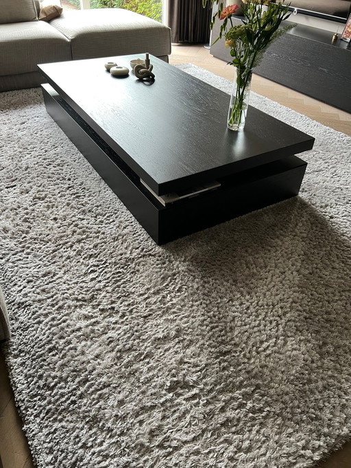 Solid Oak coffee table