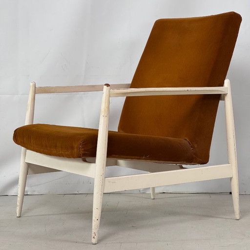 Coppia di poltrone Heczendorfer László, anni '60