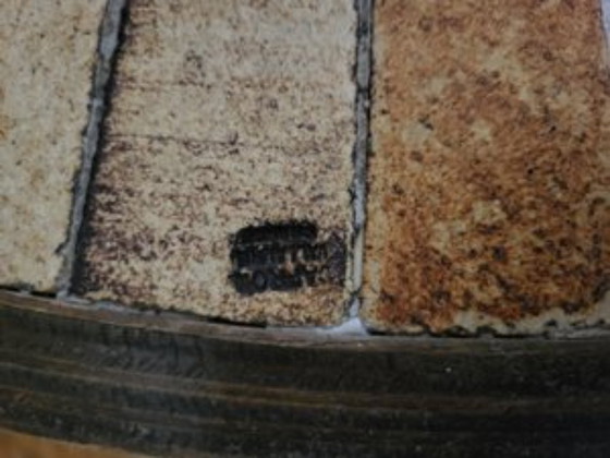 Image 1 of Mesa de centro Roger Capron Vallauris Costa Azul Francia 1970