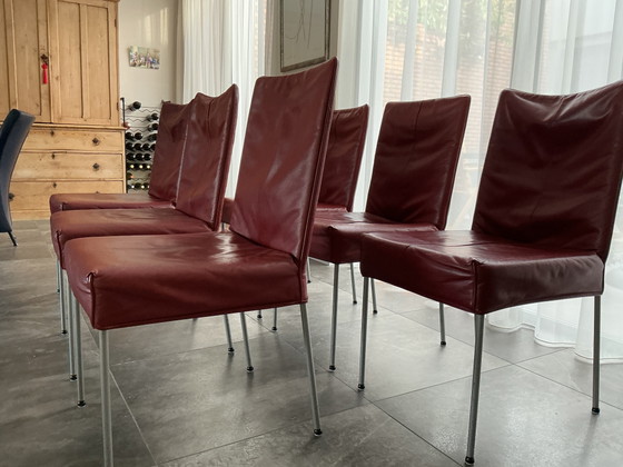 Image 1 of 6 Montis eetkamerstoelen