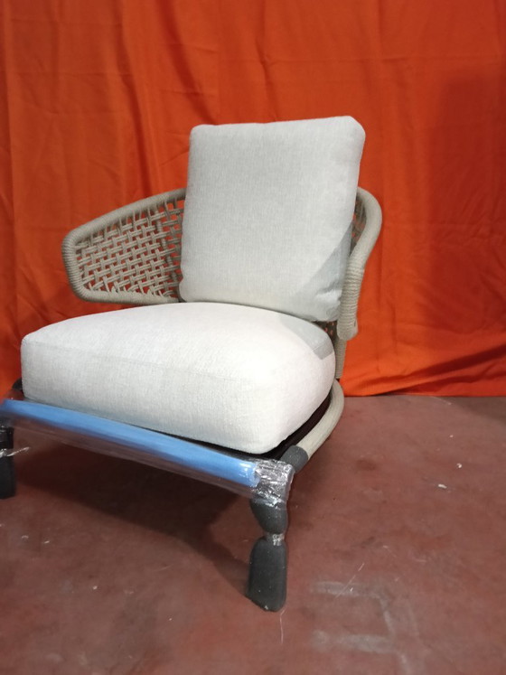 Sillon Minotti, Sillones, Metal, Beige (foto 7 de 8)