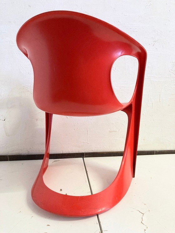 Image 1 of 3 Space Age armchairs from the 70s Design Alexander Begge for Casala