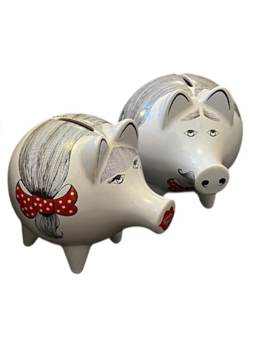 Prachtige Vintage Spaarpotset Van Waechtersbach