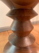 Charles & Ray Eames Vitra - Model A/B signed Stool-End table-Side table