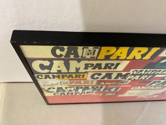 Bruno Munari per Campari Stampa d'arte grafica, 1985 – Stampe artistiche, Paper (photo 11 of 15)