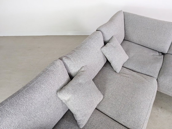 Image 1 of Canapé d'angle Carlton original BoConcept, gris, canapé design