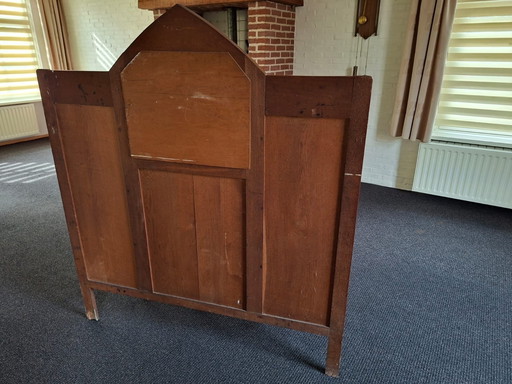 Mobiletto con specchio in stile Amsterdam.